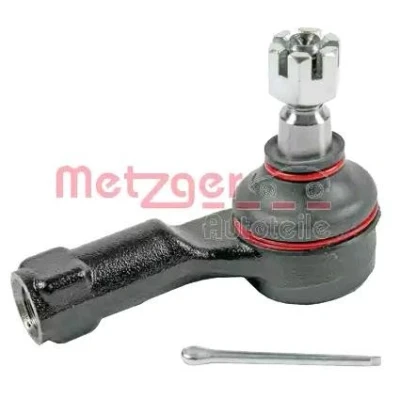 Abbildung von METZGER 54049302 Spurstangenkopf KIT + Vorderachse rechts HYUNDAI: i10 II Schrägheck