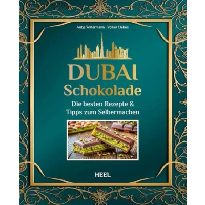 Abbildung von Dubai Schokolade: Die besten Rezepte &amp; Tipps zum Selbermachen