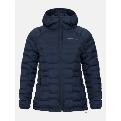 Abbildung von Peak Performance Argon Light Hood Jacket Women Blue Shadow Größe S