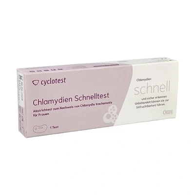 Abbildung von Cyclotest Chlamydien Schnelltest