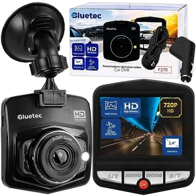 Abbildung von BLOW BLACKBOX DVR F270 78 556# Dashcam 2.4 1920x1080 140