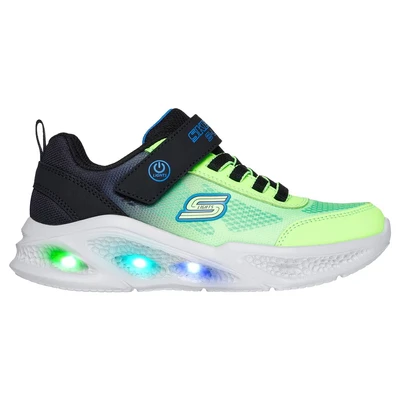 Abbildung von SKECHERS METEOR LIGHTS Sneaker, Schlupfschuh, Blinkschuh, Klettschuh mit Blinkfunktion