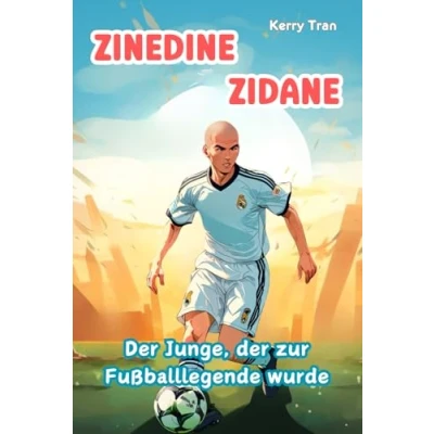 Abbildung von Zinedine Zidane: der Junge, zur Fußballlegende wurde: Illustriertes Biografiebuch für Kinder (Biografien Kinder)