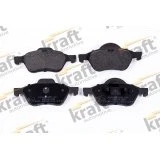 Abbildung von Bremsbelagsatz, Scheibenbremse KRAFT AUTOMOTIVE 6005139