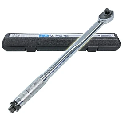 Abbildung von cartrend Drehmomentschlüssel, Einstellbar bis maximal 210 Nm, Antrieb 1/2&quot; Vierkant, ohne Stecknüsse und Verlängerung