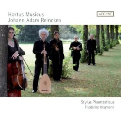 Abbildung von Reincken: Hortus Musicus Vol.1 Partiten I, II, IV, V