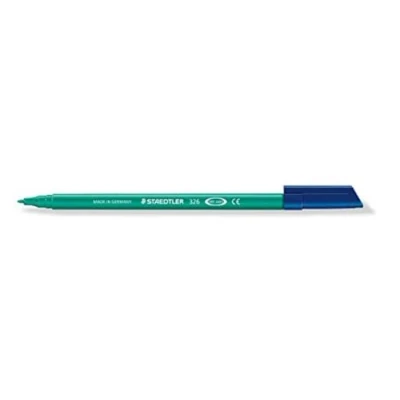 Abbildung von STAEDTLER 326 5 Fasermaler Noris Club, circa 1.0 mm, auswaschbar, 10 Stück im Kartonetui, grün