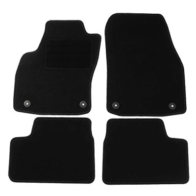 Abbildung von TEXER Textil Fußmatten Passend für Opel Astra III H Bj. 2004 2014 Basic