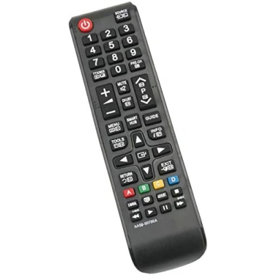 Abbildung von allimity AA59 00786A Ersetzte Fernbedienung für Samsung TV AA5900786A PS51F5500AW PS51F8590SL UA40F6400AM UA55F6400AM UE32F6330AK UE32F6400AK UE32F6400AW UE32F6470SS UE32F6800AB UE32F6800SB