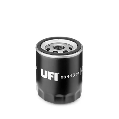 Abbildung von UFI 23.413.00 Ölfilter 3/4 16 UNF Anschraubfilter FORD: Focus C Max, MONDEO 3 Kombi, MAZDA: 6 Station Wagon, Limousine, Tribute Wagon