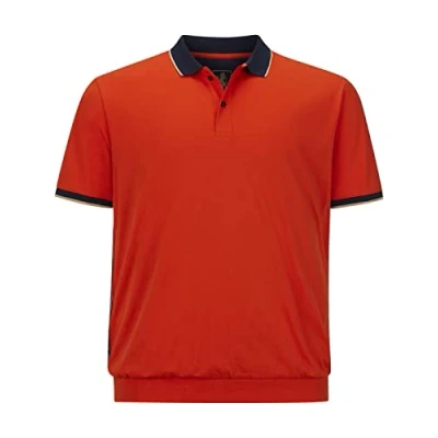 Abbildung von Charles Colby EARL Fidders Poloshirt, Herren, Größe: 3XL, Dunkelorange