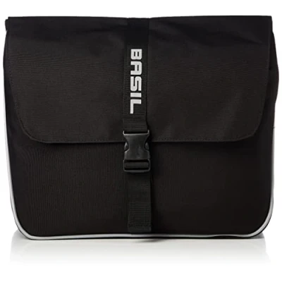 Abbildung von Doppelpacktasche Basil Forte 35 Liter 41 X 15 34 Cm Schwarz