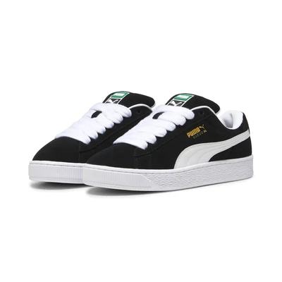 Abbildung von Puma Unisex Skateschuh, Größe: 42, Black/white Veloursleder