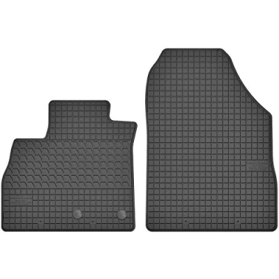 Abbildung von AGCPdirect Gummi Matten Fußmatten Passgenau Vorne Set für Renault Scenic 4 2016 2021