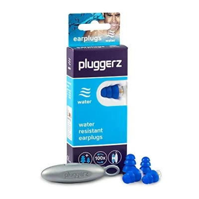 Abbildung von Pluggerz Earplugs Water Erwachsene &amp; Kid 2X2 St