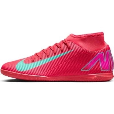 Abbildung von Nike Performance Mercurial Superfly 10 CLUB IC Fußballschuh Halle, Größe: 41, Ember glow/aurora green Textil/synthetik