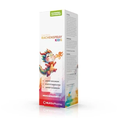 Abbildung von Casa Sana RACHENSPRAY KIDS 30 ml