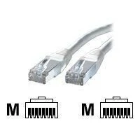 Abbildung von VALUE Patchkabel Kat.6 (Class E) S/FTP (PiMF), grau, 5 m