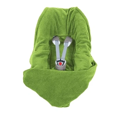 Abbildung von Hoppediz Fußsack Fleece Einschlagdecke für Autositz und Kinderwagen