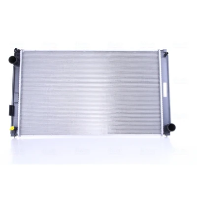 Abbildung von NISSENS 606610 Kühler, Motorkühlung Aluminium 674 415 16 Kühlrippen gelötet