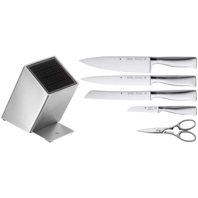 Abbildung von WMF Messerblock &quot;Grand Gourmet&quot;, 6 tlg., Messerklingen aus Spezialklingenstahl, Asia Set, Made in Germany