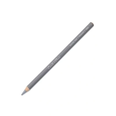 Abbildung von Conté a Paris 2120 Pastellstifte mit hoher Lichtechtheit aus hochwertigen Pigmente für Skizzen und Portraits, Ø Mine 5mm, Stift 8,5mm Hellgrau