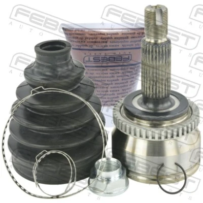 Abbildung von FEBEST 2210 SOULB2A46 Gelenksatz radseitig, Vorderachse mit ABS Sensorring KIA: SOUL 2