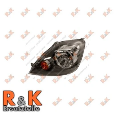Abbildung von PRASCO FD3424814 Scheinwerfer links H4 mit Stellmotor für LWR FORD: FIESTA 5