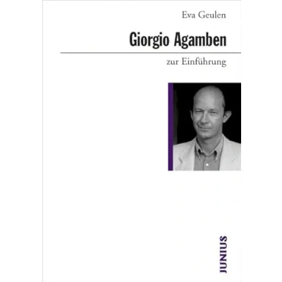 Abbildung von Giorgio Agamben zur Einführung