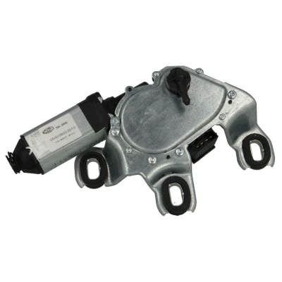 Abbildung von MAGNETI MARELLI 064038003010 Scheibenwischermotor 12 hinten SKODA: Octavia II Schrägheck