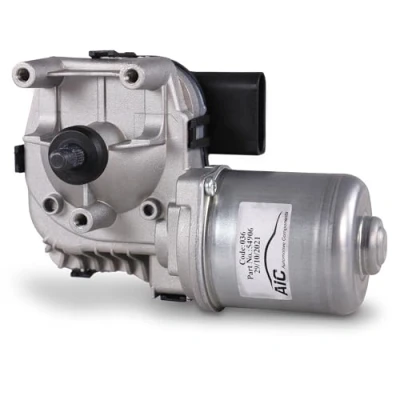 Abbildung von AIC 54906 Scheibenwischermotor 12 vorne für Linkslenker VOLKSWAGEN: GOLF 5 Schrägheck, Jetta 3, 6, SKODA: Octavia 2 Combi, II Schrägheck