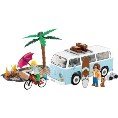 Abbildung von Volkswagen T2aT2A Kombi, Konstruktionsspielzeug