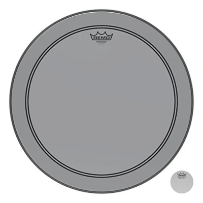 Abbildung von Remo Schlagzeugfell Colortone Powerstroke 3 clear Bass Drum 18&quot; smoke P3 1318 CT SM