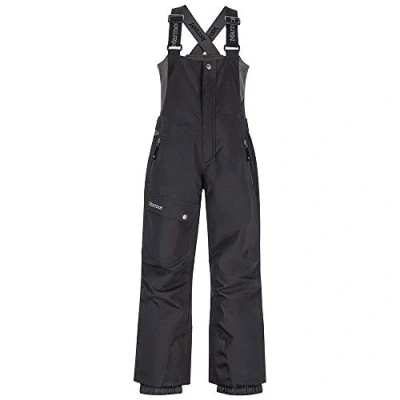 Abbildung von Marmot Kinder Rosco Unisex Bib Hose, Black, S