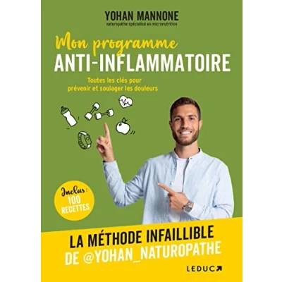 Abbildung von Mon programme anti inflammatoire: La méthode infaillible de @yohan_naturopath