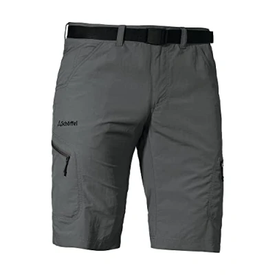 Abbildung von Schöffel SILVAPLANA2 Bermuda Outdoor Shorts, Herren, Größe: 52, Anthrazit