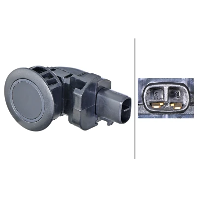 Abbildung von HELLA 6PX 358 270 551 Parksensoren hinten Ultraschallsensor LEXUS: LS III
