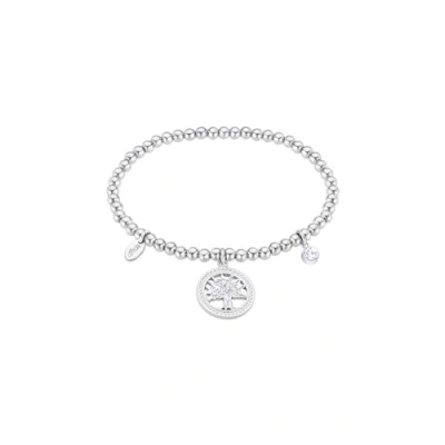 Abbildung von LOTUS STYLE Damen Armband LS2170 2/4 aus der Kollektion Millennial Stahl, No aplica, Silber, Blauer Zirkonia