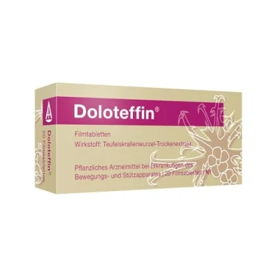 Abbildung von Doloteffin Filmtabletten 20 St
