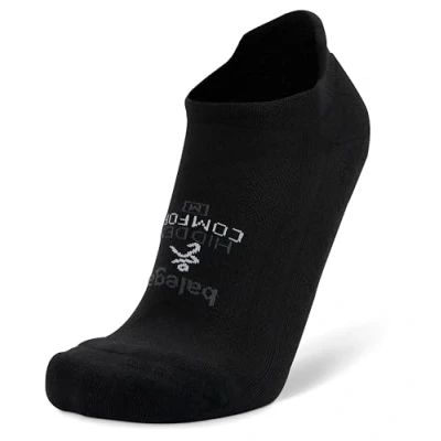 Abbildung von Balega Damen Hidden Comfort Socken, Schwarz, Medium/ Size EU 40 43