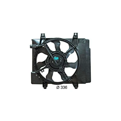 Abbildung von MAHLE ORIGINAL CFF 220 000P Lüfter für Fahrzeuge ohne Klimaanlage 330 12 120 mit Kühlerlüfterrahmen (Zarge) KIA: Picanto I