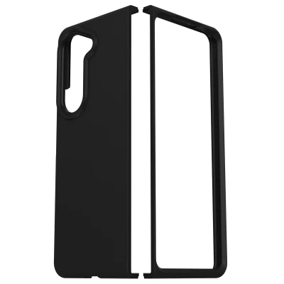 Abbildung von Samsung Galaxy Z Fold 5 Hülle Kunststoff OtterBox Backcover Handyhülle Schwarz