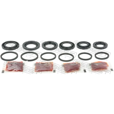 Abbildung von FEBEST 2375 TOUARF Bremssattel Reparatursatz Vorderachse 38 VOLKSWAGEN: Touareg I, AUDI: Q7