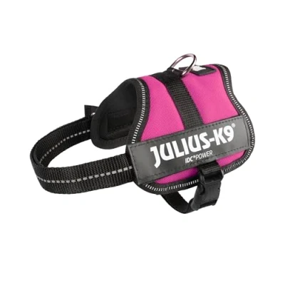 Abbildung von Julius K9 Powergeschirr Fuchsia Hundegeschirr 33 45x1.8 cm...