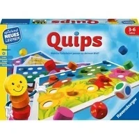 Abbildung von Ravensburger Quips Brettspiel für Kinder, Größe: One Size, Mehrfarbig
