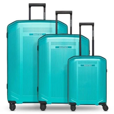 Abbildung von Smartbox Trolleyset Edition 02, 4 Rollen, (3 teilig, 3 tlg), Polypropylen