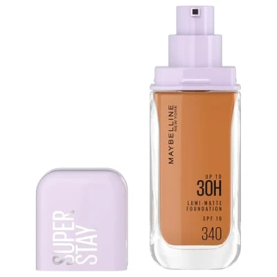 Abbildung von Maybelline Super Stay up to 30H Lumi Matte Foundation 35ml (Various Shades) 340
