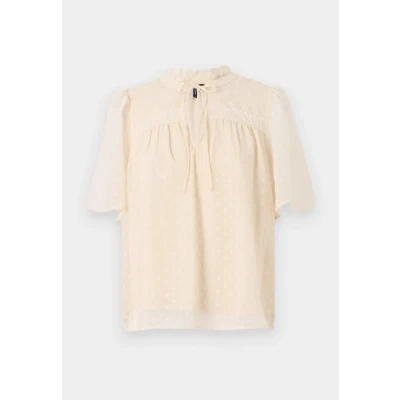 Abbildung von Vero Moda Vmleah Bluse, Damen, Größe: XS, Pumice stone