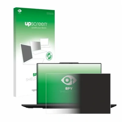 Abbildung von upscreen Blickschutzfilter für Lenovo ThinkPad P1 Gen 7 16&quot; Touch Privacy Filter Blickschutzfolie Sichtschutz Folie [Blaulichtfilter,