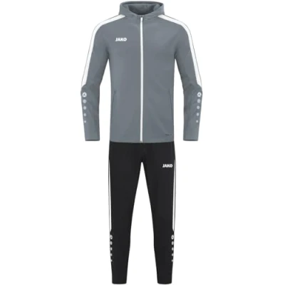 Abbildung von JAKO Herren Präsentationsanzug Power, Steingrau, 3XL